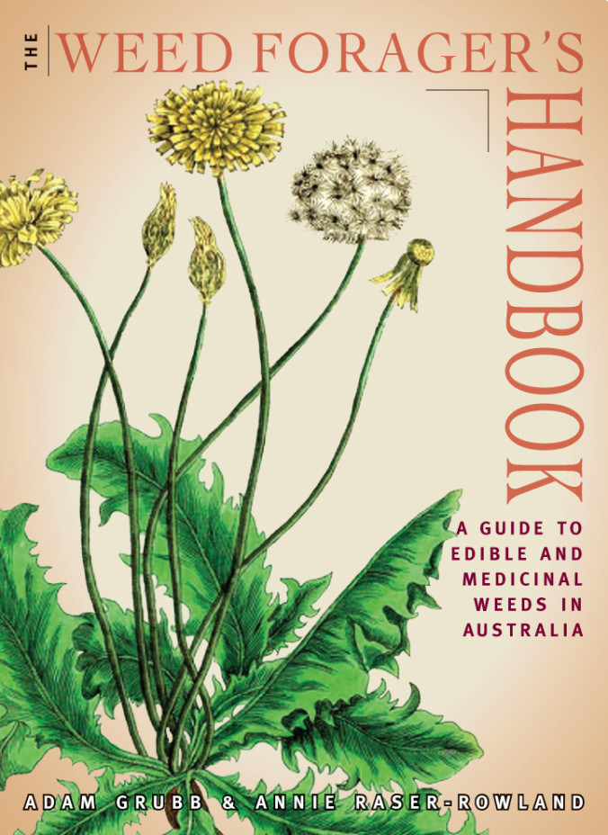 The Weed Forager's Handbook cover