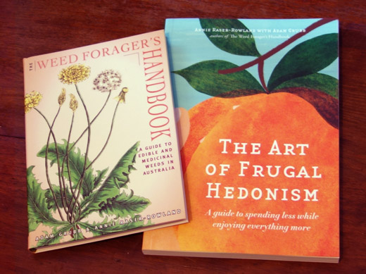 The Weed Forager's Handbook and The Art of Frugal Hedonism