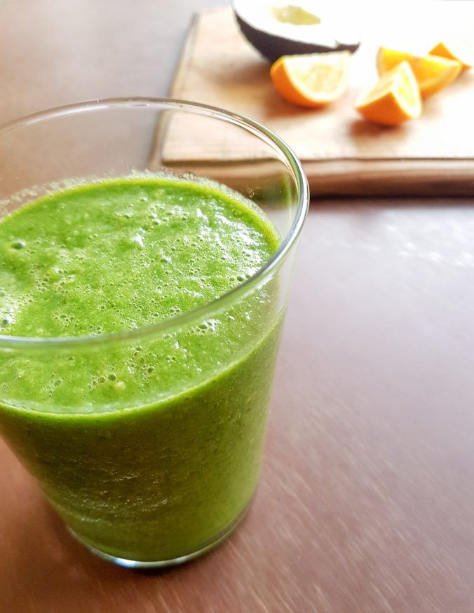 weedy green smoothie
